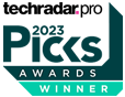 TechRadar Pro Picks 2023 Awards Winner