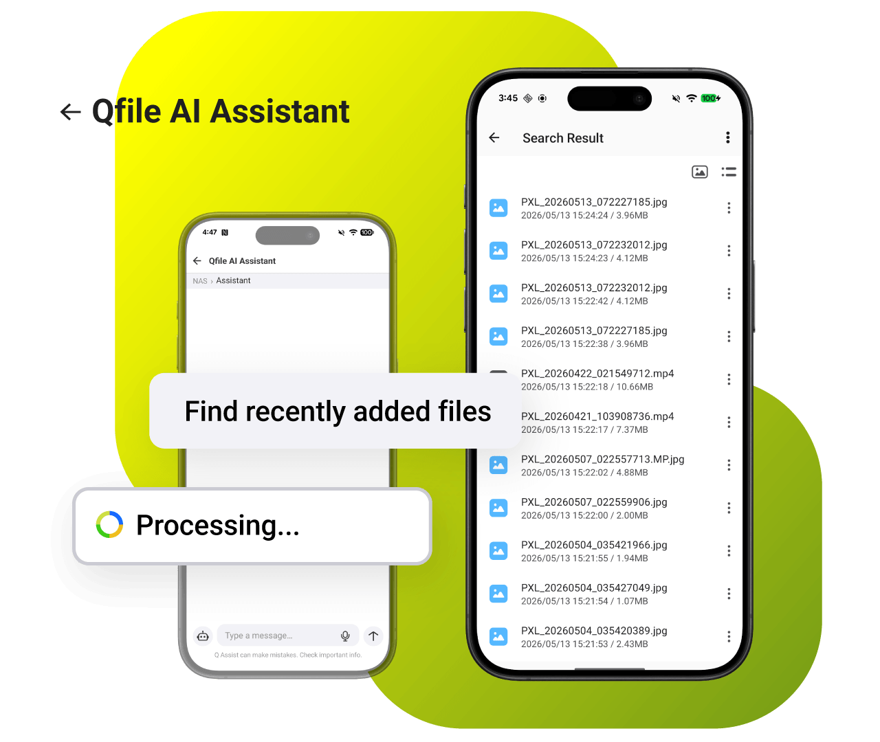 Natural Language Search