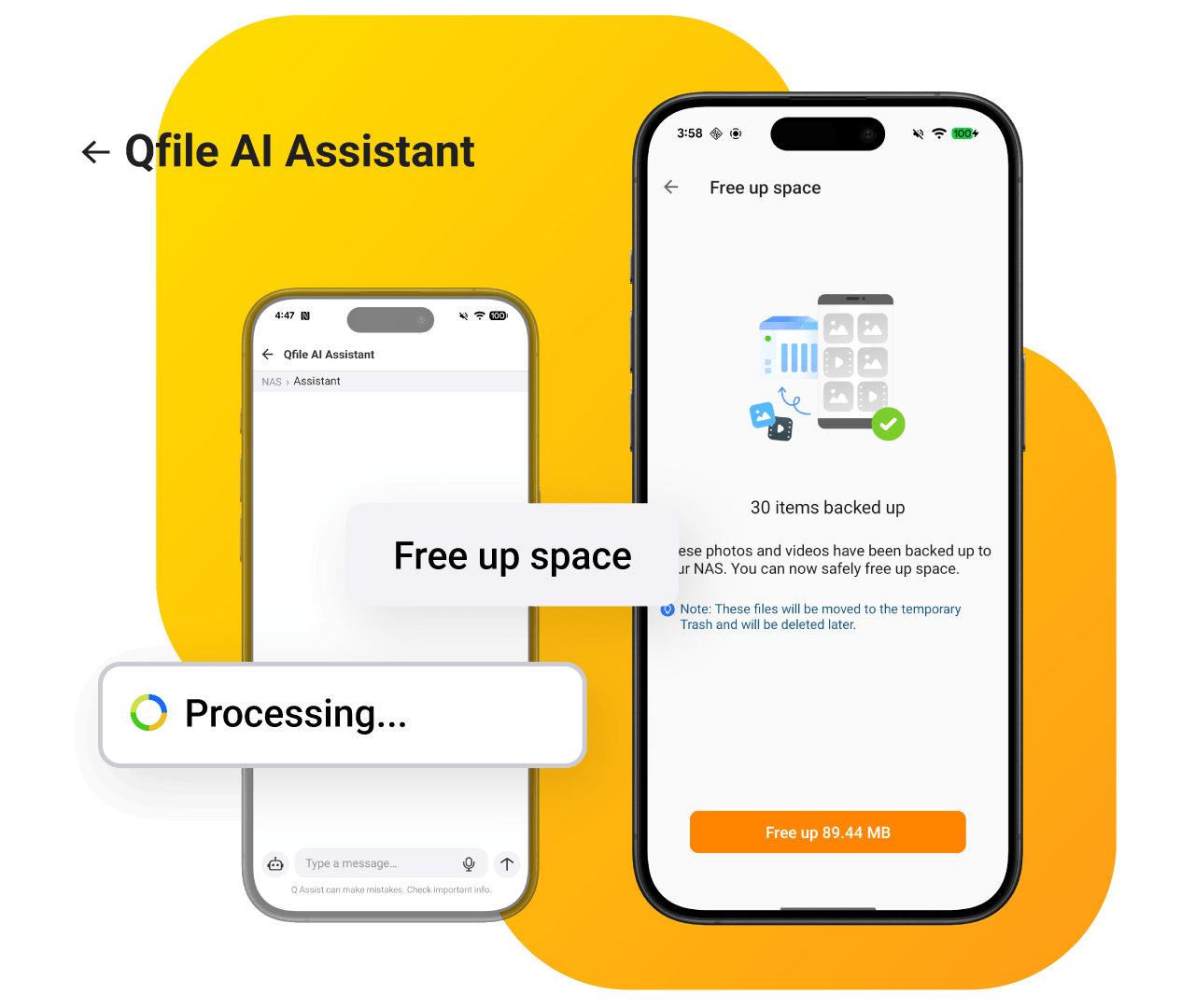 Free Up Phone Storage