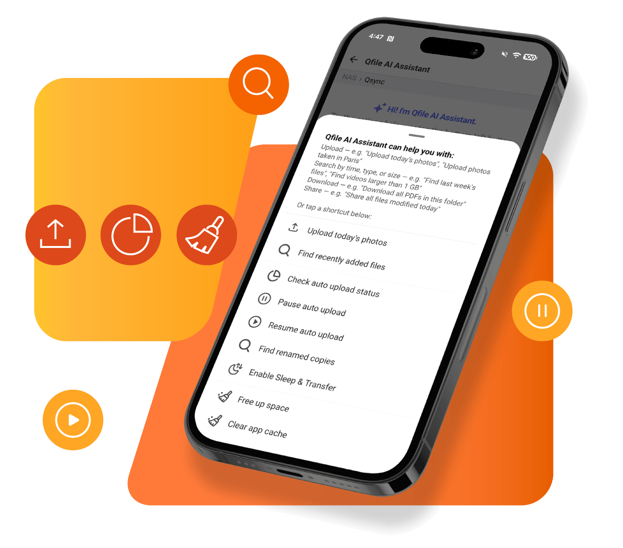 All AI features,in a complete command list