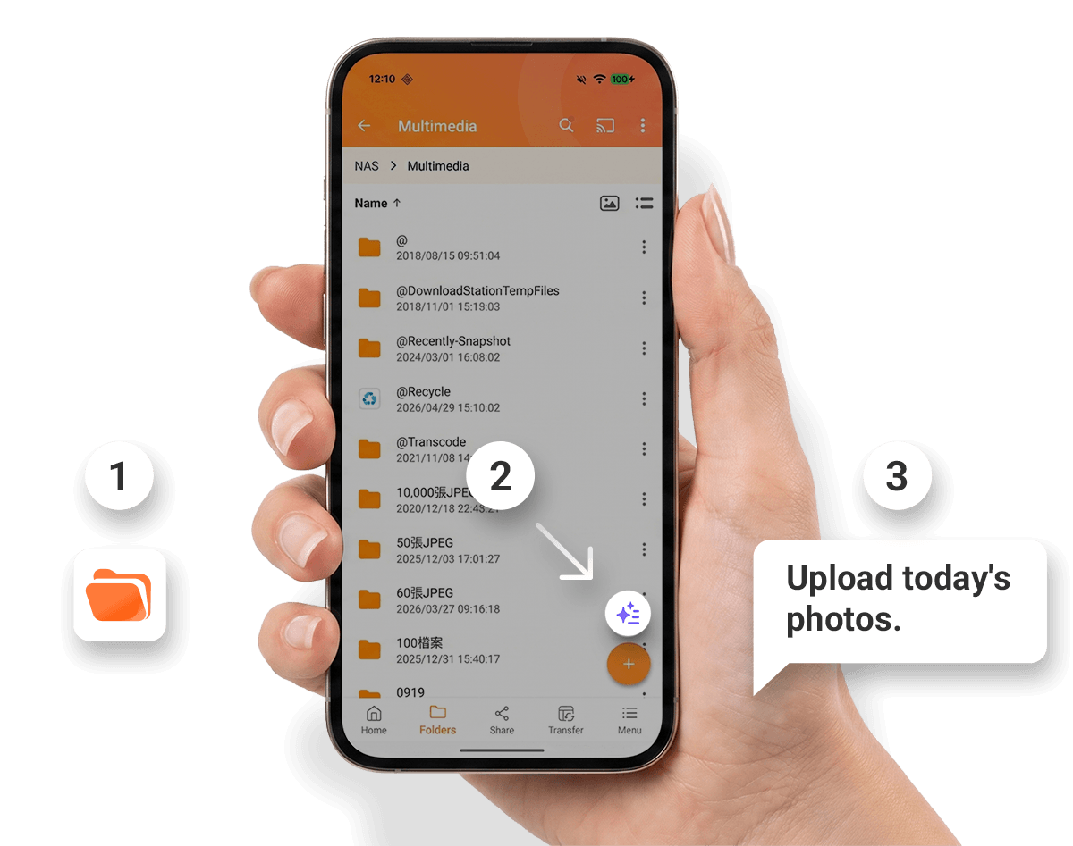 Three Steps to Get Started