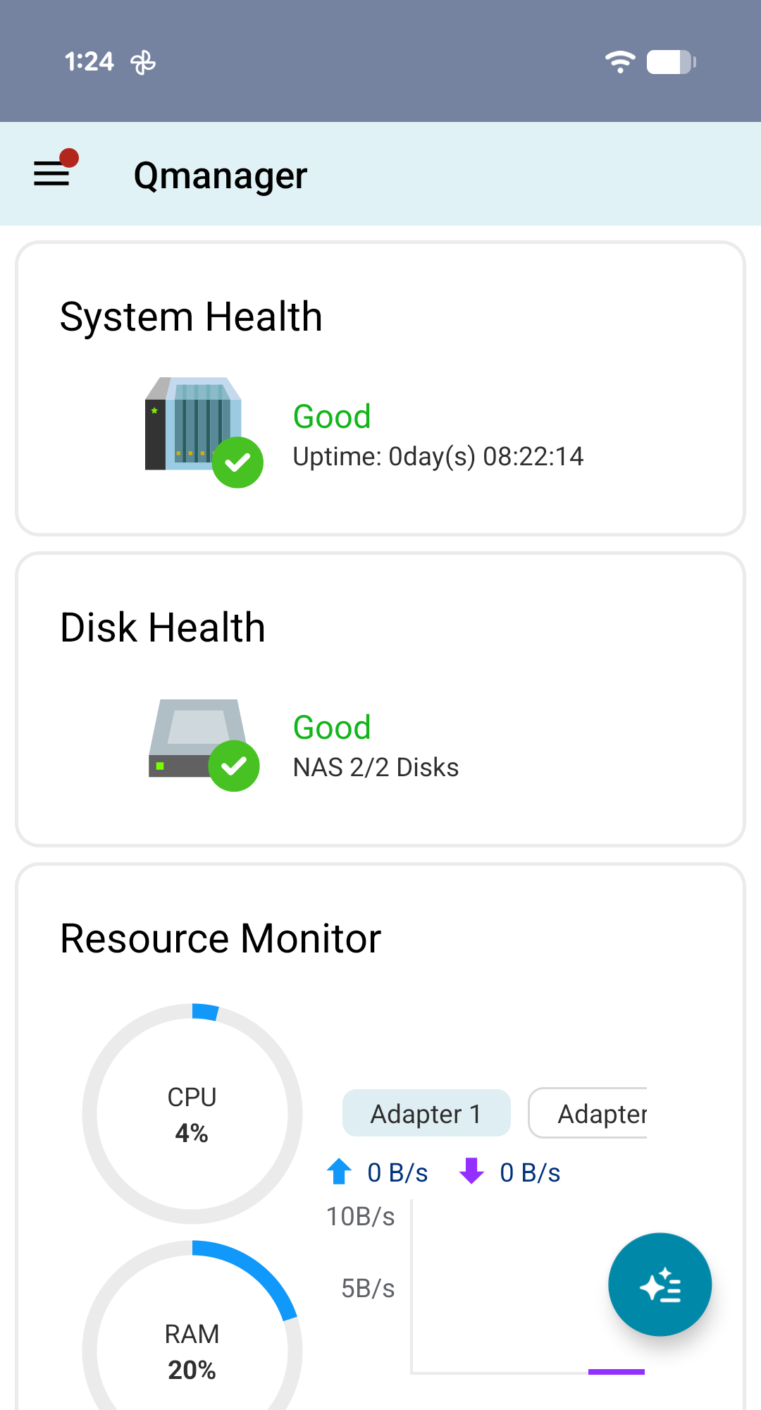 Tap the AI Assistant Button