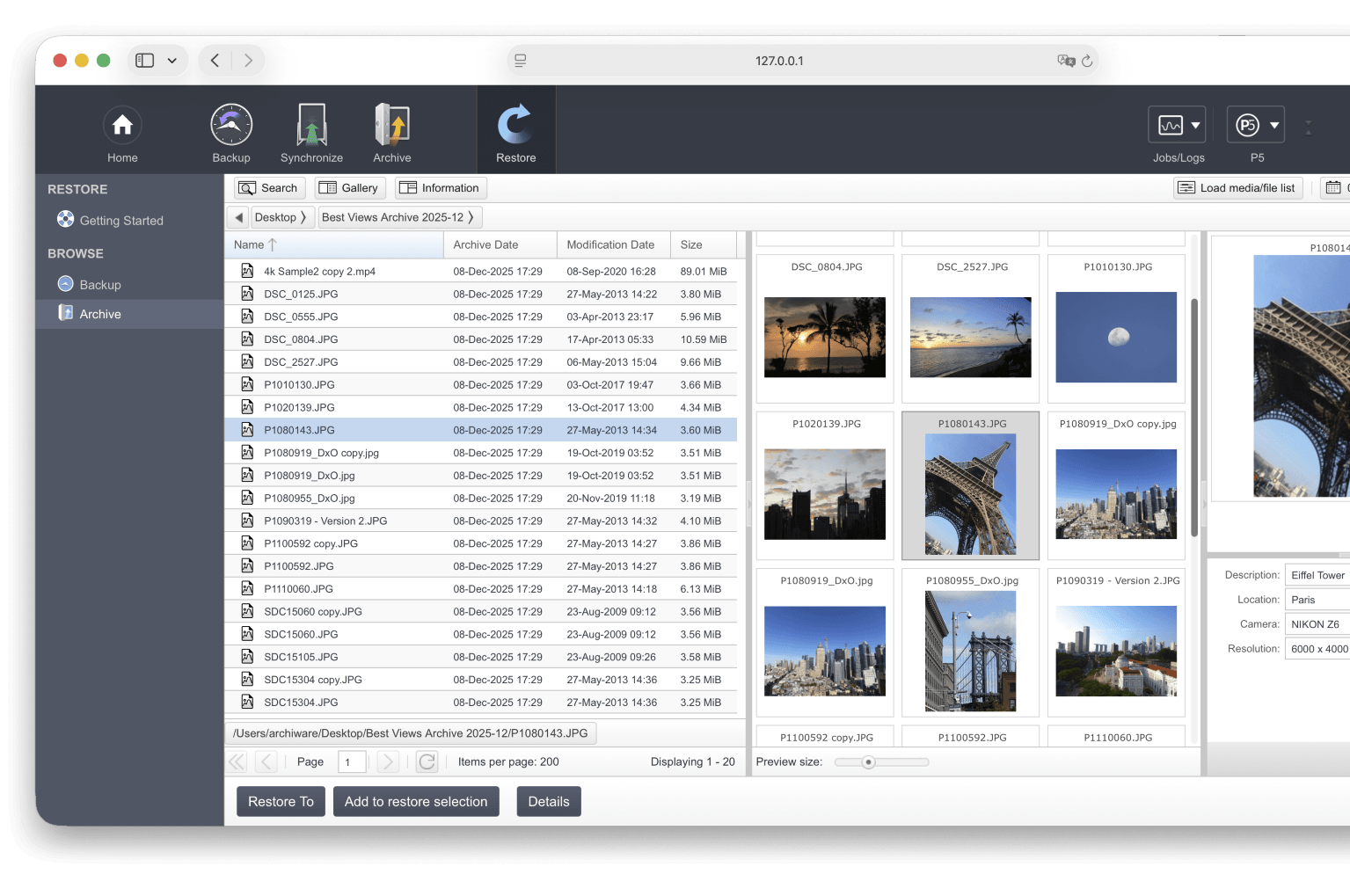 P5 Archive: Migrate inactive data to cost effective archive storage