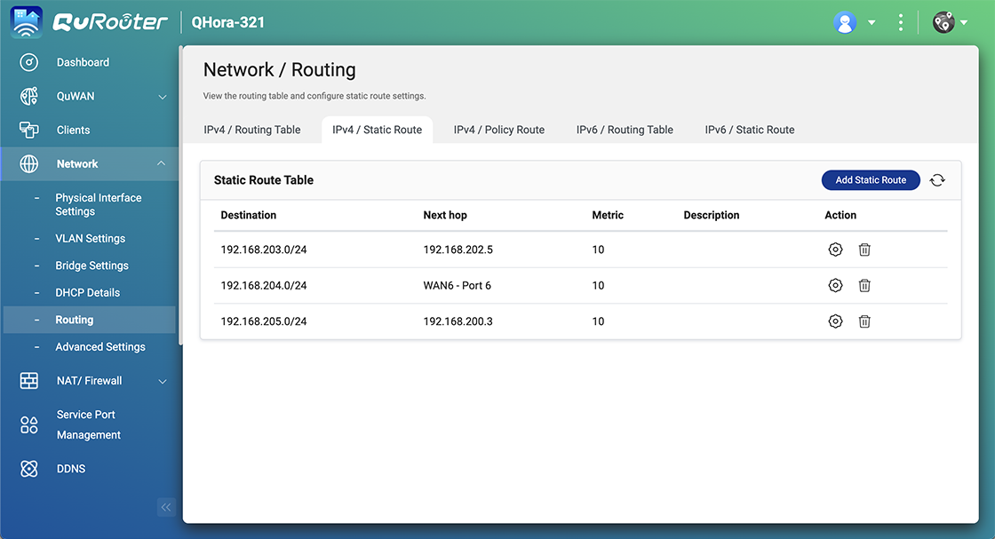 Static routing: Efficient data transmission planning