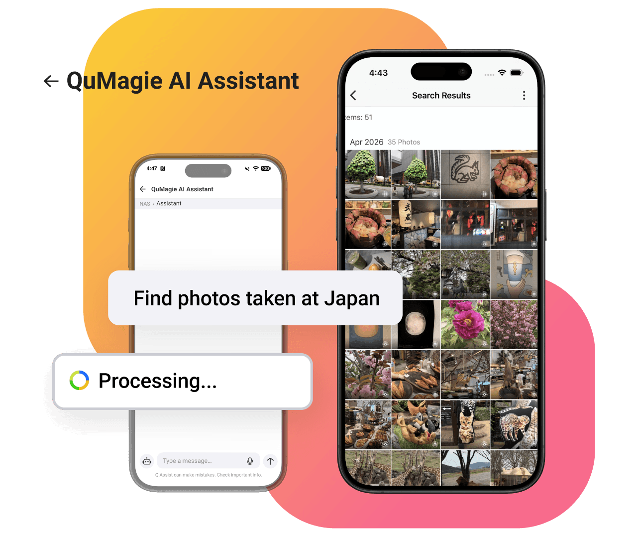 Location & Scene Filtering