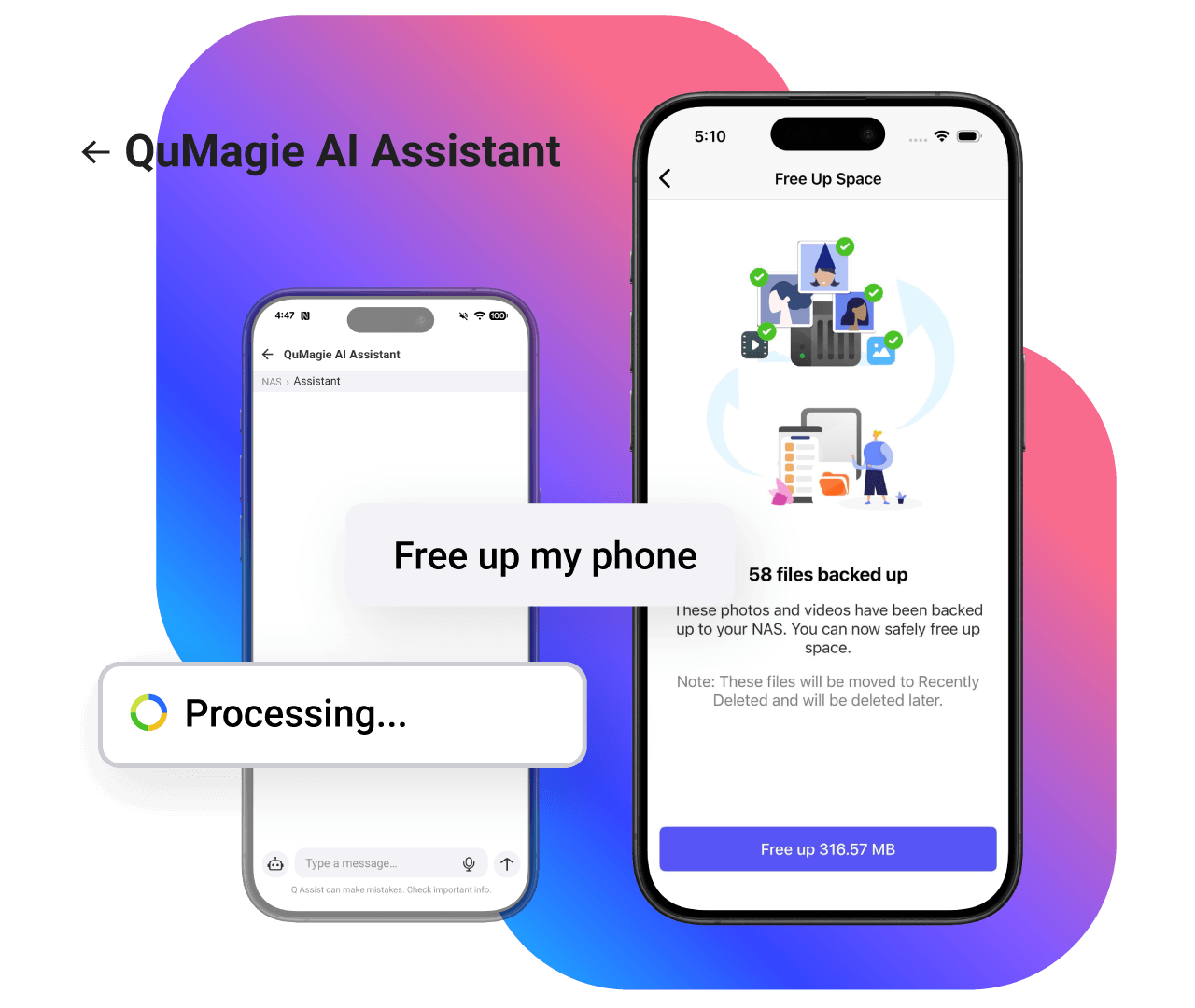 Free Up Phone Space