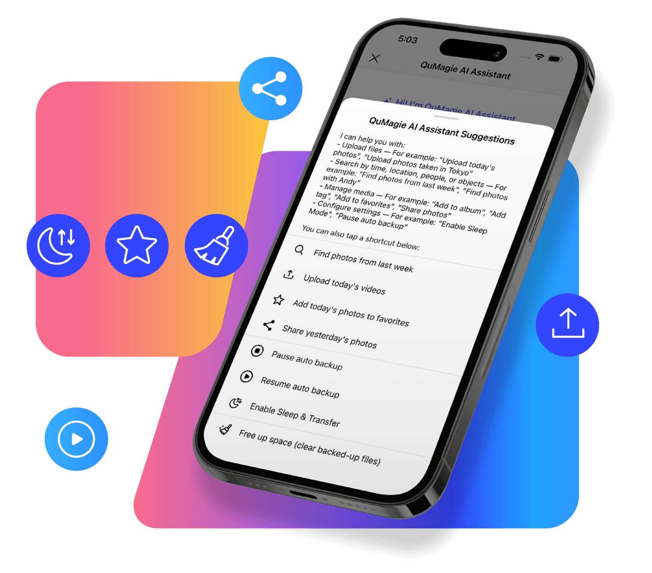 Supported Actions List,Direct Access with Simple Commands