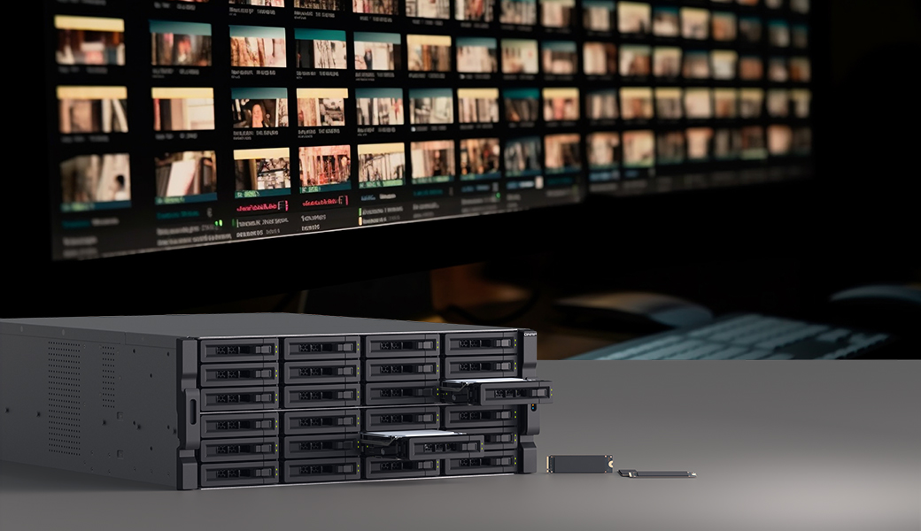 Computer Storagevideos Best Storage for Video Production | QNAP (US)
