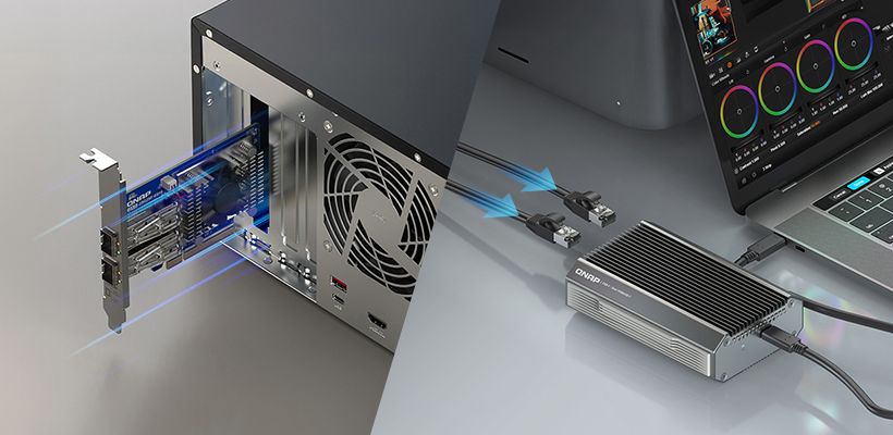 Adaptor & expansion card