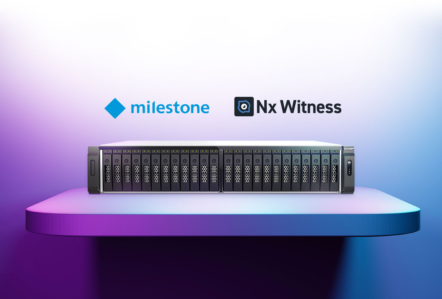 Milestone XProtect 和 Nx Witness 的最佳影像監控儲存方案