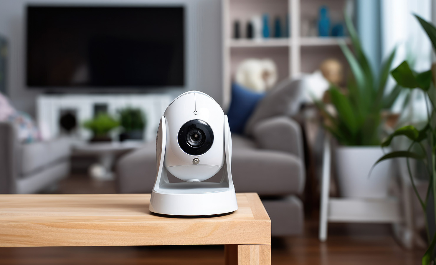 Łatwe jest też monitorowanie bezpieczeństwa budynku Zabezpieczenia