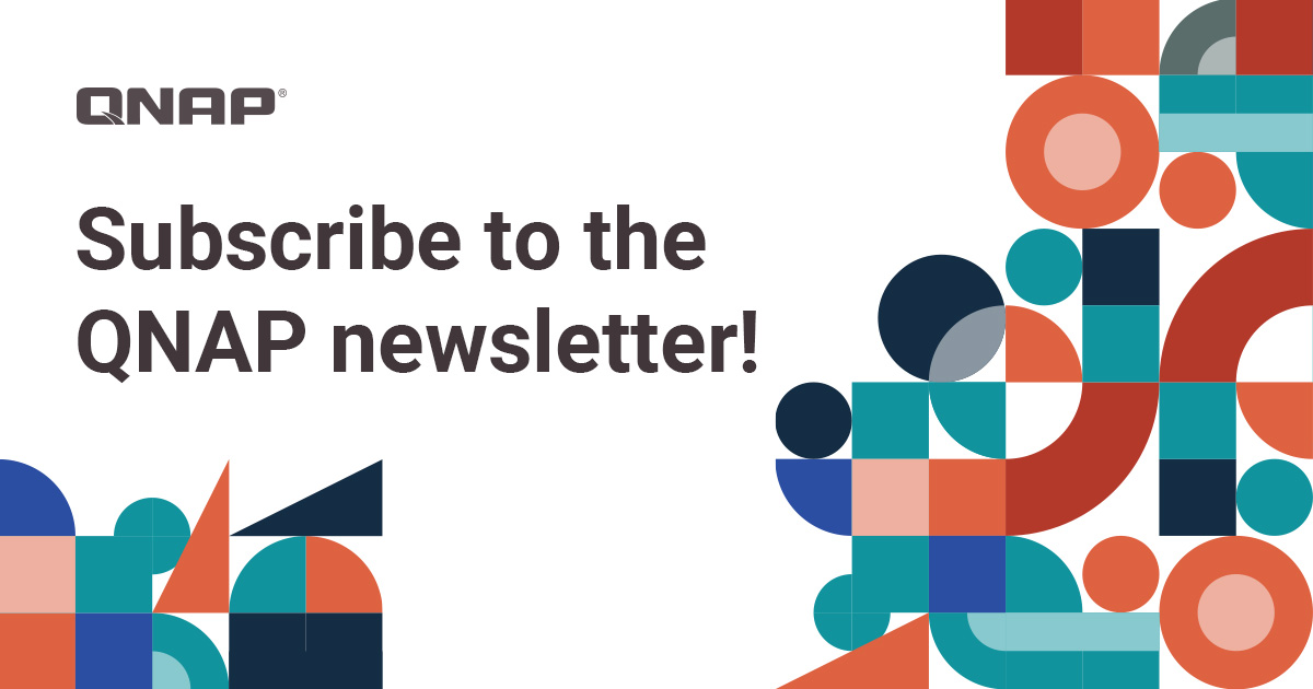 Subscribe to the QNAP newsletter! QNAP (TR)