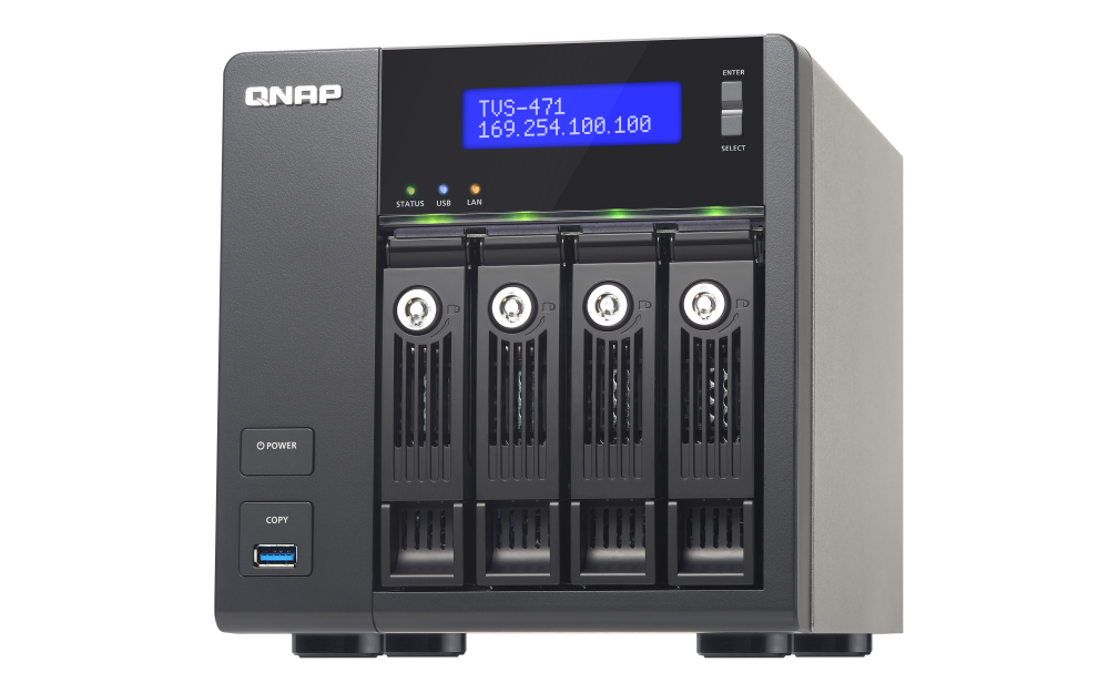 TVS-471 | Hardware Specs | QNAP (US)