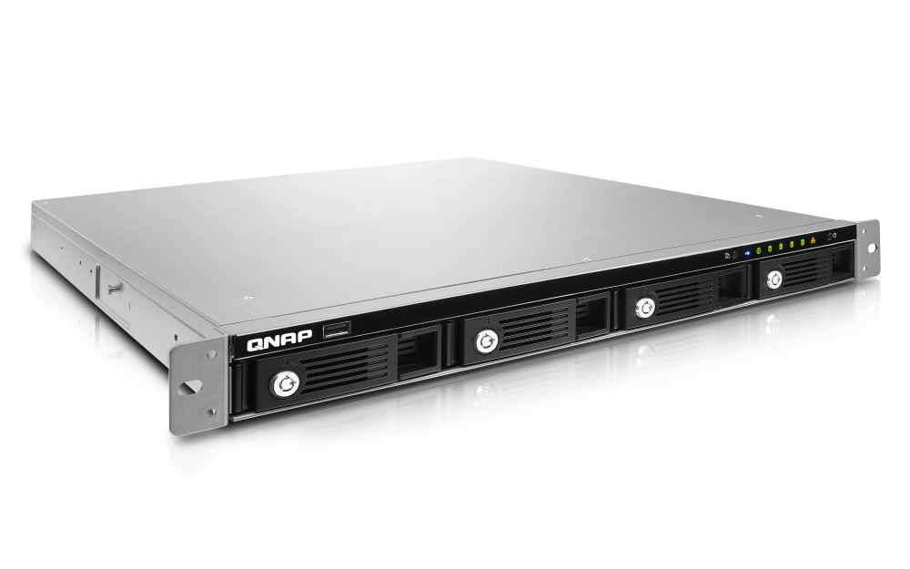 外付けハードディスク・ドライブ QNAP TS-453A / 16Gb / 8Tbx4