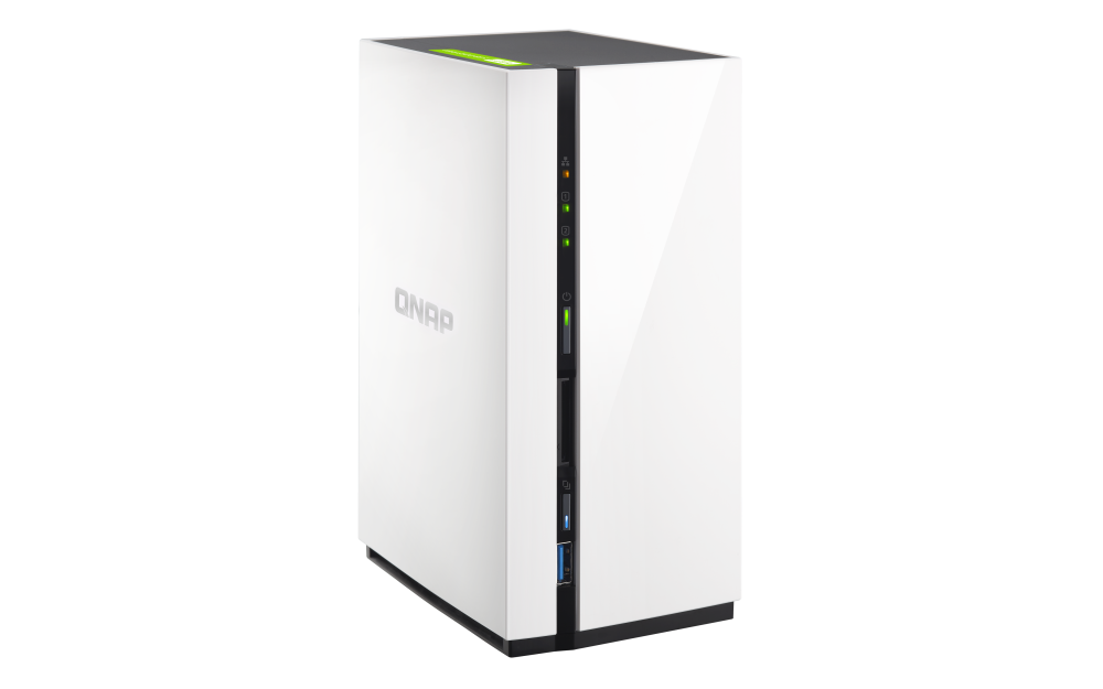 【QNAP NAS】TS-228