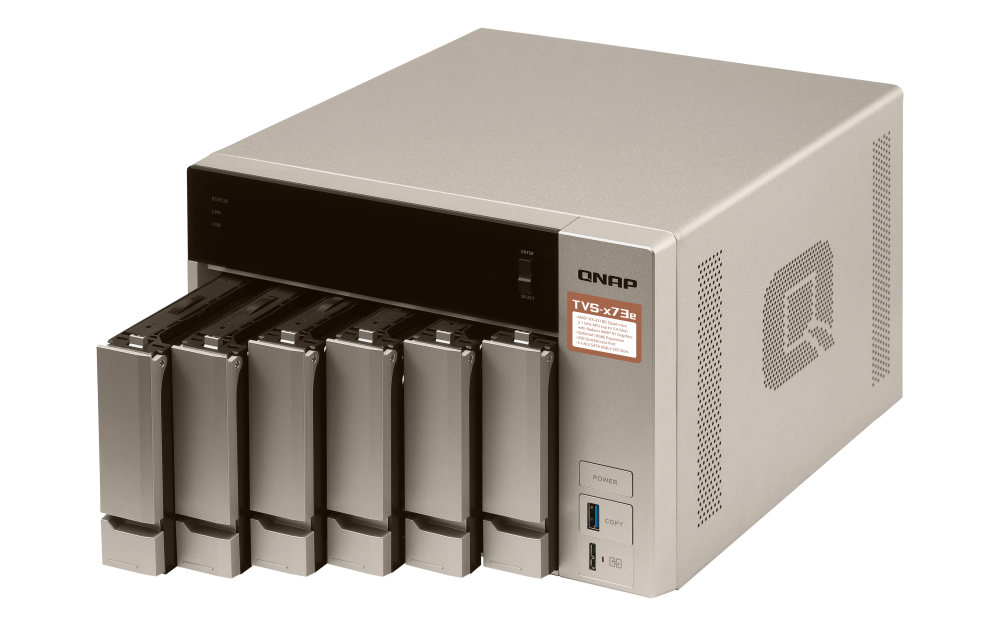 TVS-673e | Hardware Specs | QNAP