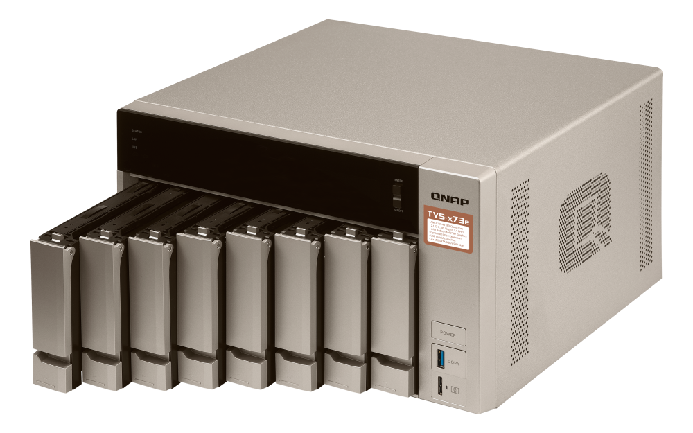 TVS-873e | Hardware Specs | QNAP
