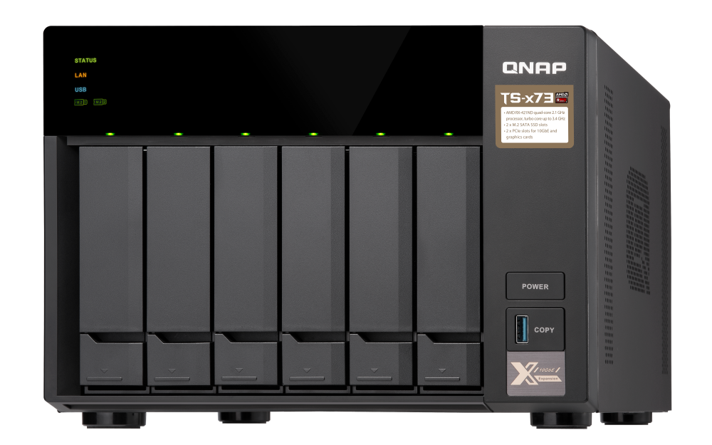 TS-673 | ハードウェア仕様 | QNAP TS-673 | ハードウェア仕様 | QNAP