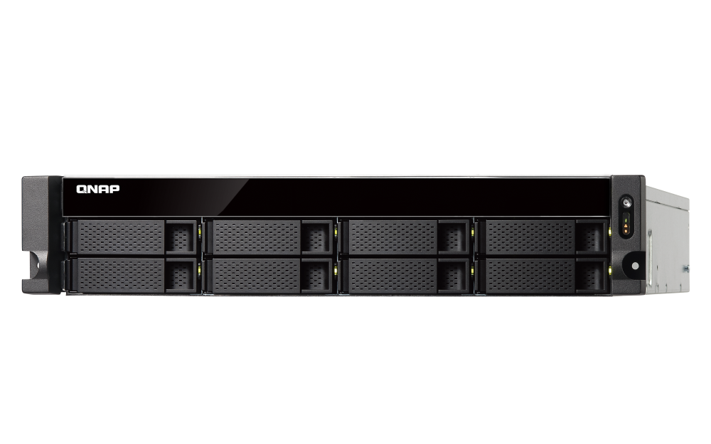 TS-832XU-RP | 10GbE-ready, entry-level rackmount NAS for SMB 