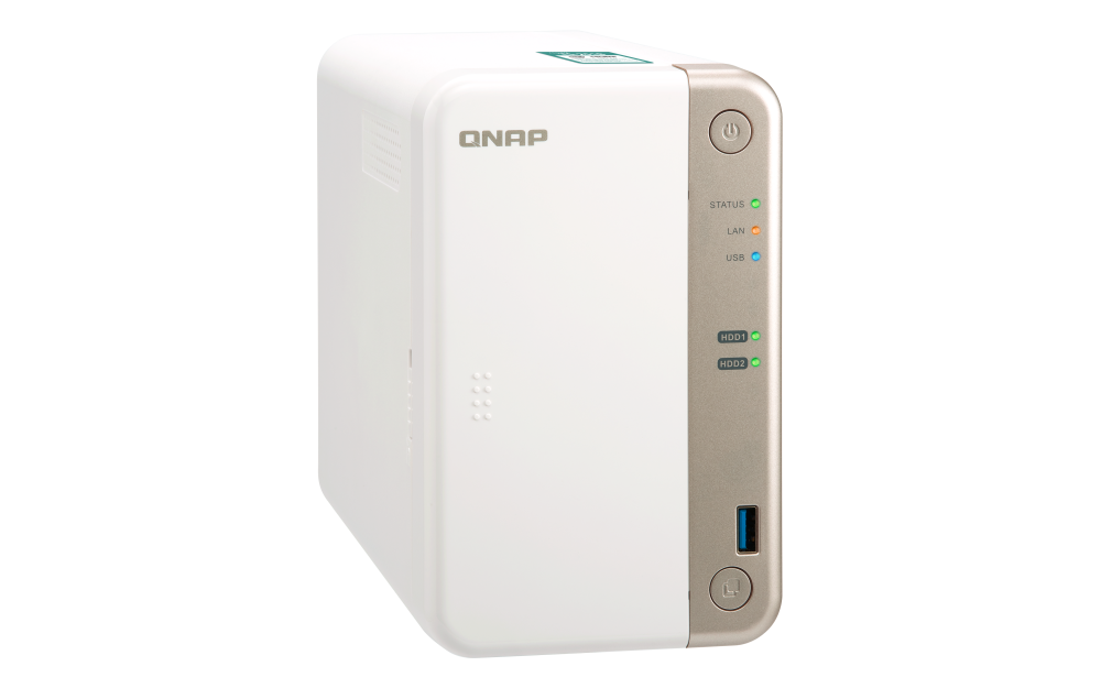 QNAP （NAS 8TB）TS-251B