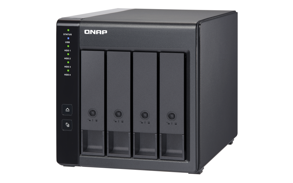 QNAP lance le TR-004, un système d'extension de stockage RAID à 4