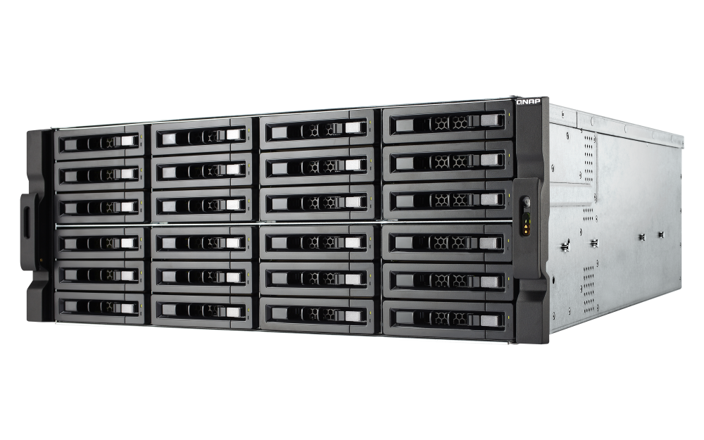 TS-2477XU-RP | Ryzen™-based rackmount NAS with up to 8 cores