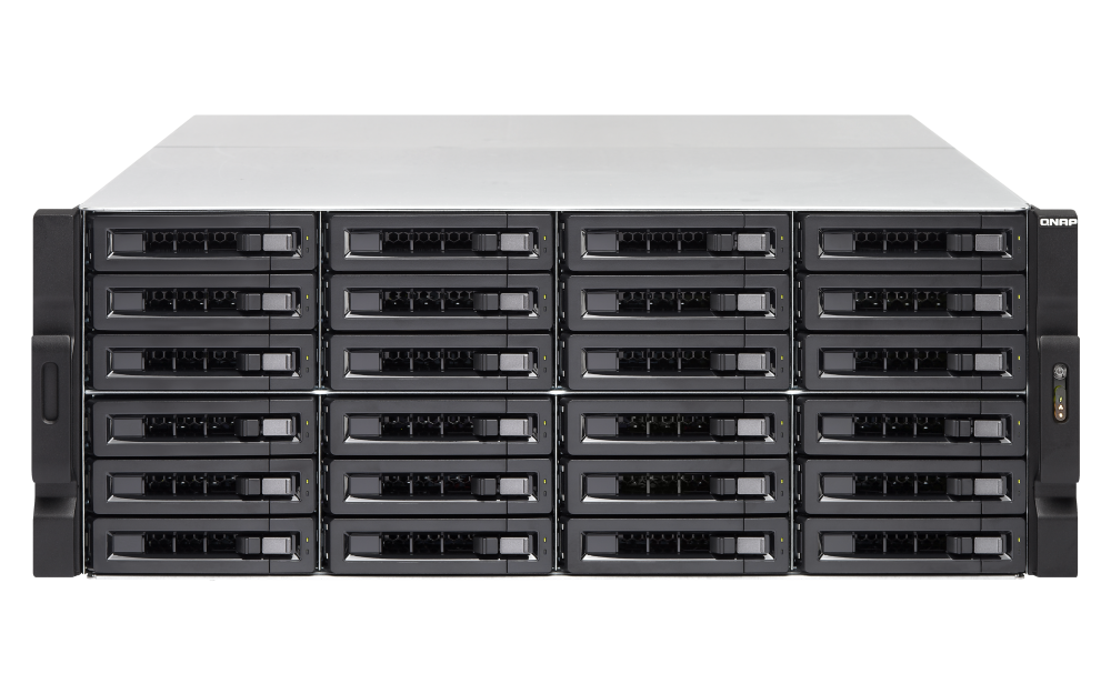 【オープニング 大放出セール】 up with NAS rackmount Ryzen™-based | TS-2477XU-RP to cores 8 メモリ