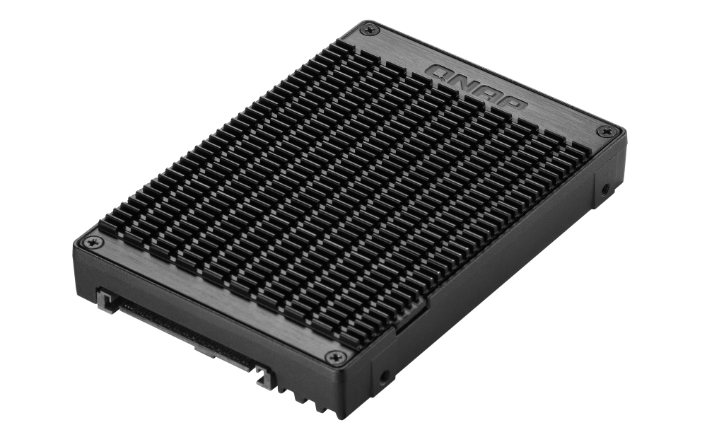 QDA U2MP Use two M.2 PCIe NVMe SSD in a U.2 PCIe NVMe SSD drive bay for PC and NAS QNAP UK