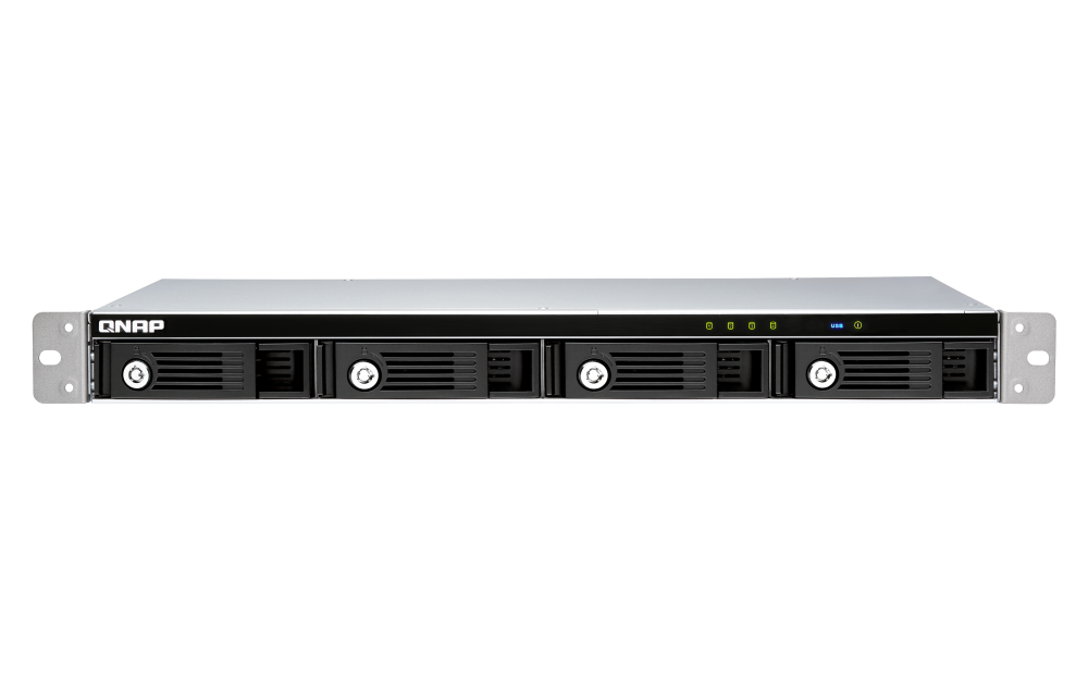 TR-004U | 機架式4-bay USB 3.2 Gen 1 RAID 磁碟陣列外接盒| QNAP