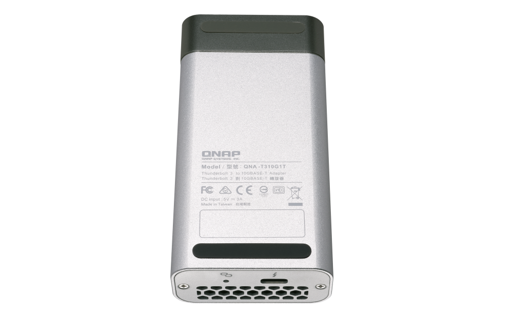 QNA-T310G1T | Hardware Specs | QNAP