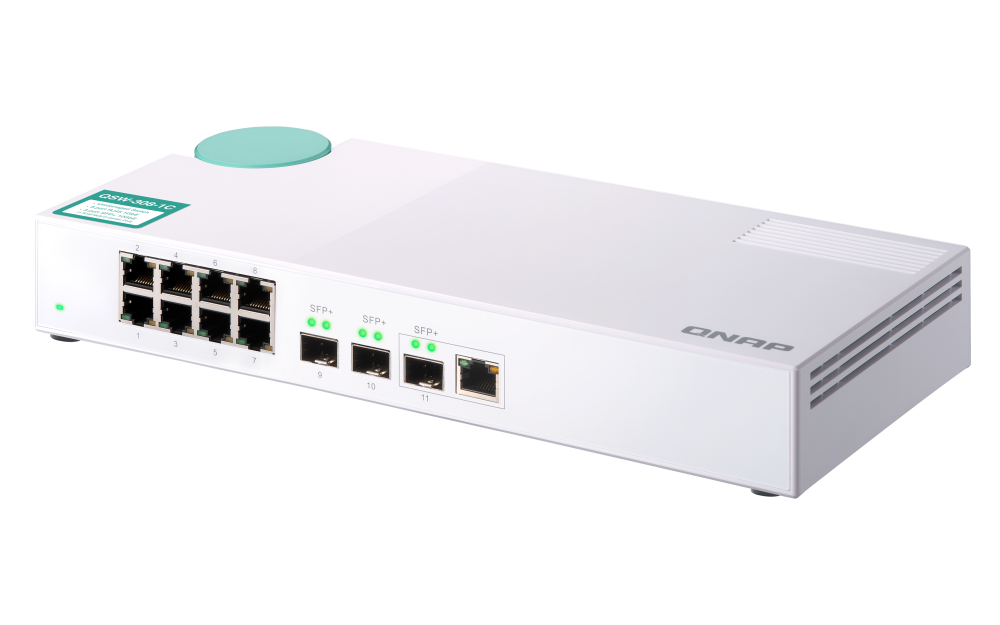 QSW-308-1C | Hardware Specs | QNAP