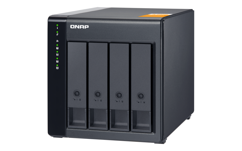 TL-D400S | Package Contents | QNAP