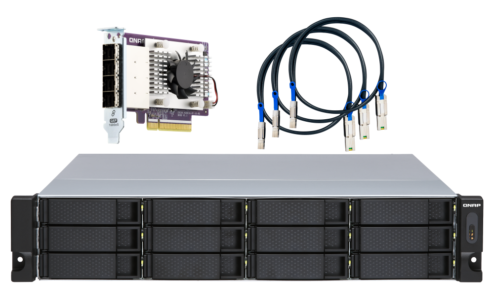 TL-R1200S-RP | 高性能ラックマウント型SATA 6GB/s JBODストレージ