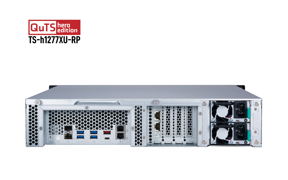 いラインアップ TS-h1277XU-RP QNAP | Specs Hardware | PCパーツ