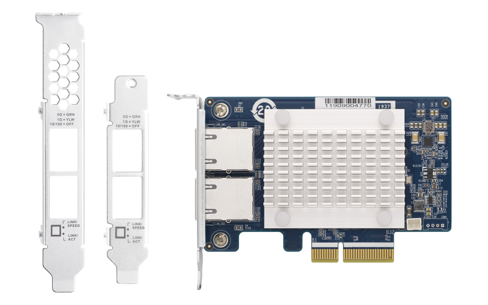 QXG-5G2T-111C | Flexible, fast, economical | QNAP (US) QXG-5G2T-111C | Flexible, fast, economical | QNAP (US)