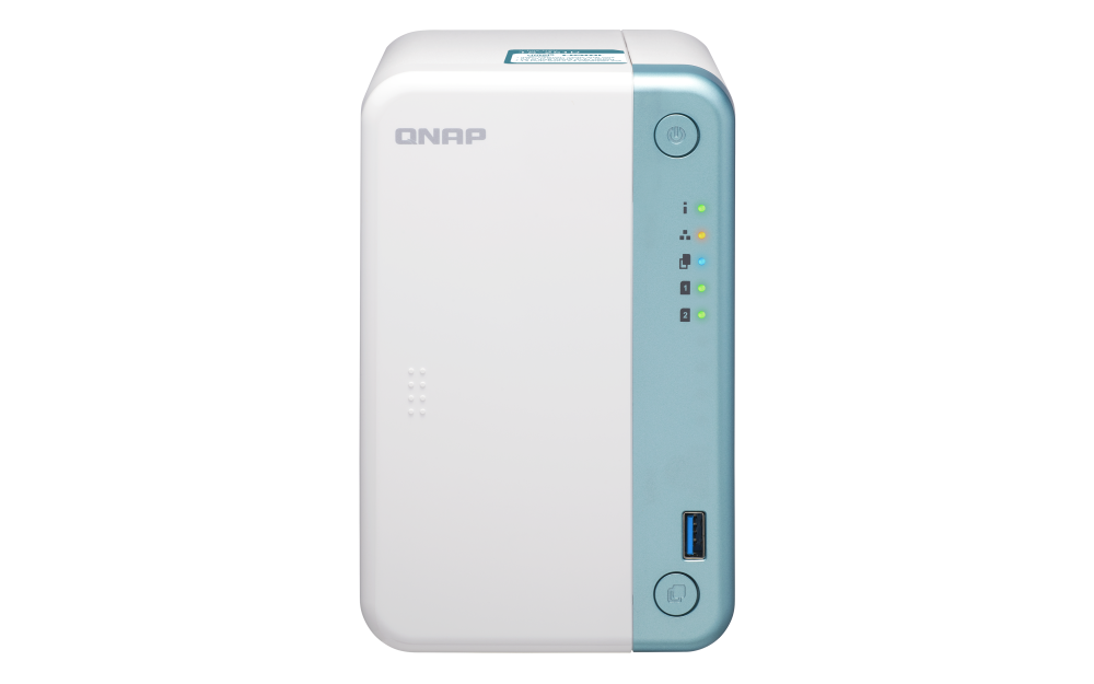 TS-251D QNAP NAS ネットワークHDD 良品-