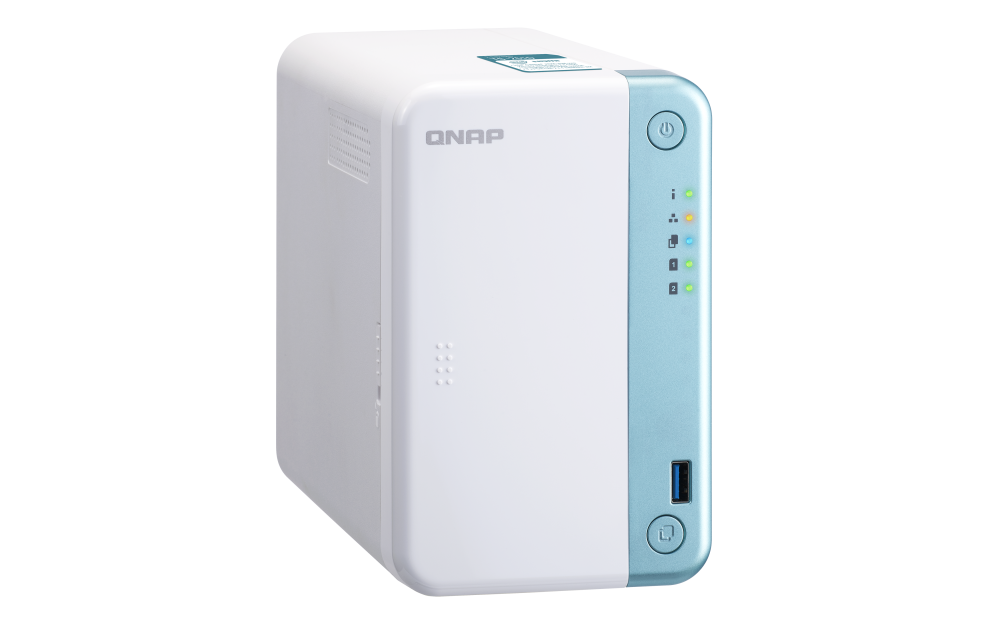 新品 QNAP TS-251D 単体 メモリー 4GB TS-251D NASスマホ/家電/カメラ