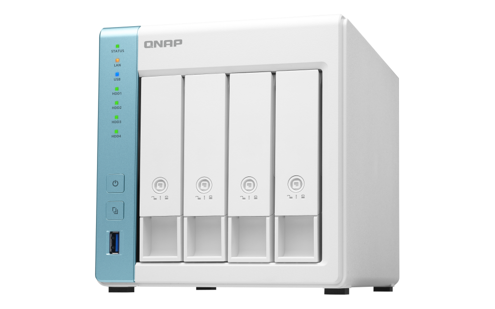 TS-431K | High-performance quad-core NAS for reliable home and TS-431K | High-performance quad-core NAS for reliable home and