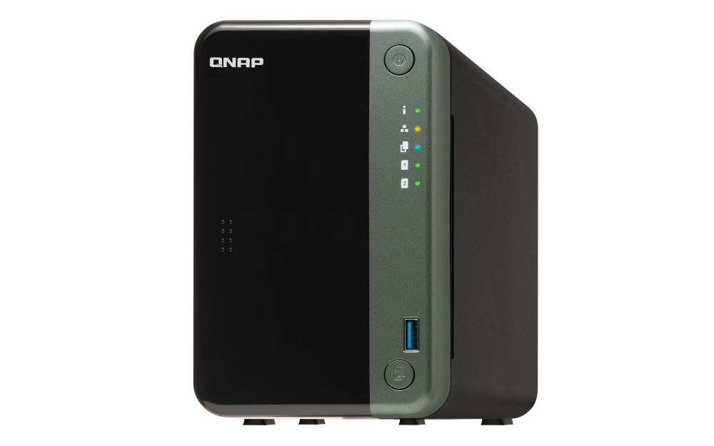 TS-253D | Quad-core 2.5GbE NAS for professionals, supporting PCIe TS-253D | Quad-core 2.5GbE NAS for professionals, supporting PCIe