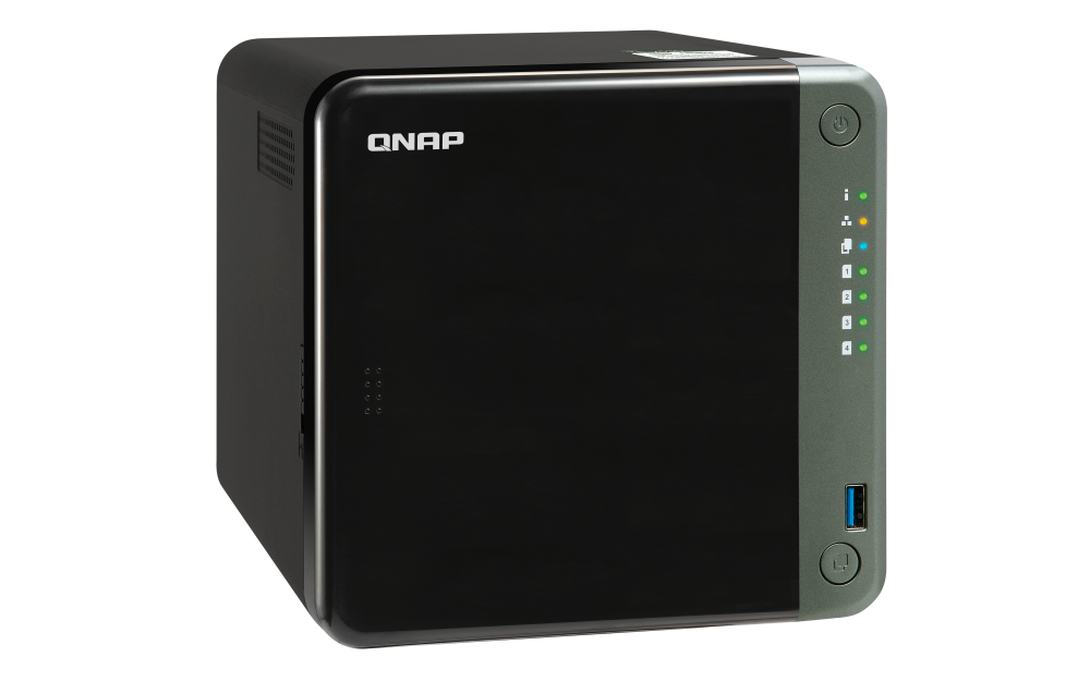 Qnap - TS-453D-8G - 4 baies - NAS - Rue du Commerce