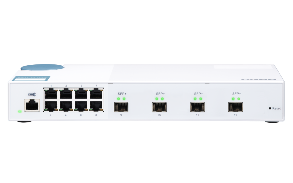 TS-832PXU | Quad-core 1.7GHz rackmount NAS with dual 10GbE SFP+ 
