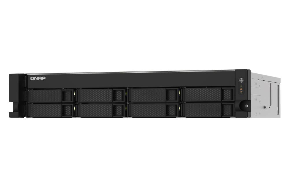 TS-873AU | High-performance dual-2.5GbE NAS Powered by a