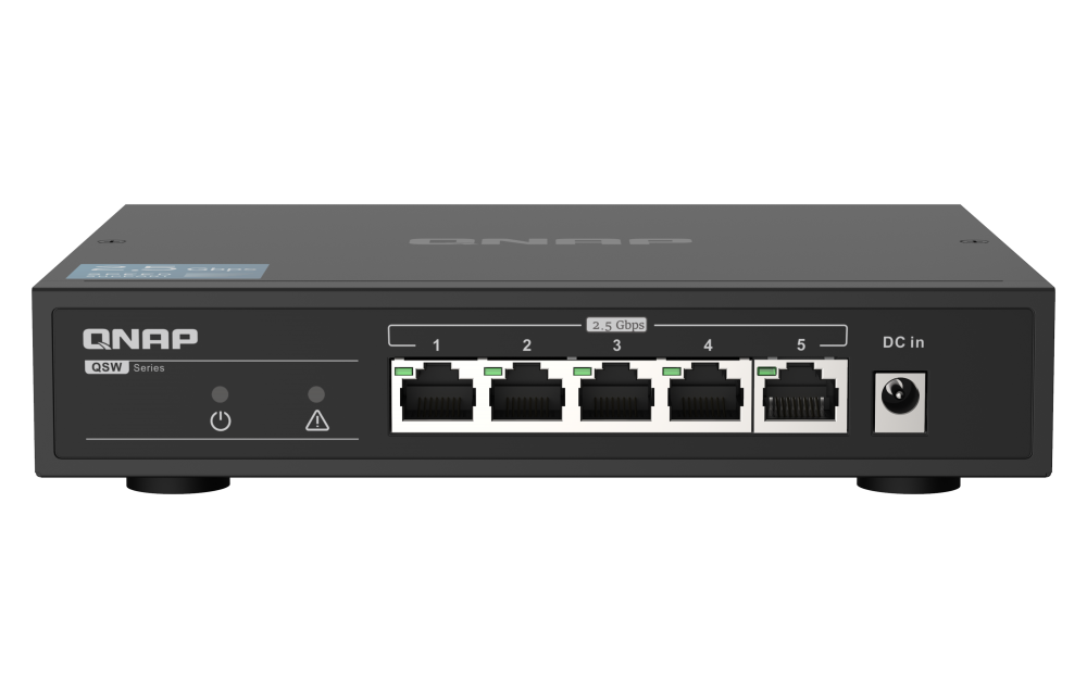 QSW-2104-2T | 10GbEおよび2.5GbE接続性能を備えたプラグ・アンド QSW-2104-2T | 10GbEおよび2.5GbE接続性能を備えたプラグ・アンド