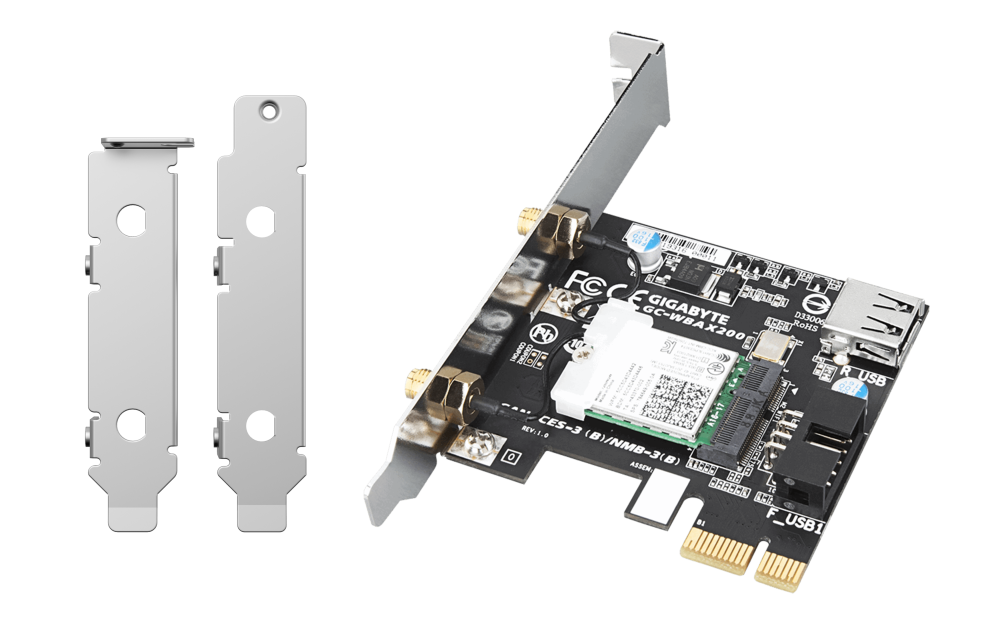 QXP-W6-AX200 | Hardware Specs | QNAP (US)