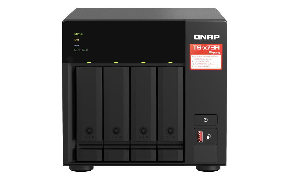 TS-473A | Hardware Specs | QNAP (US) TS-473A | Hardware Specs | QNAP (US)
