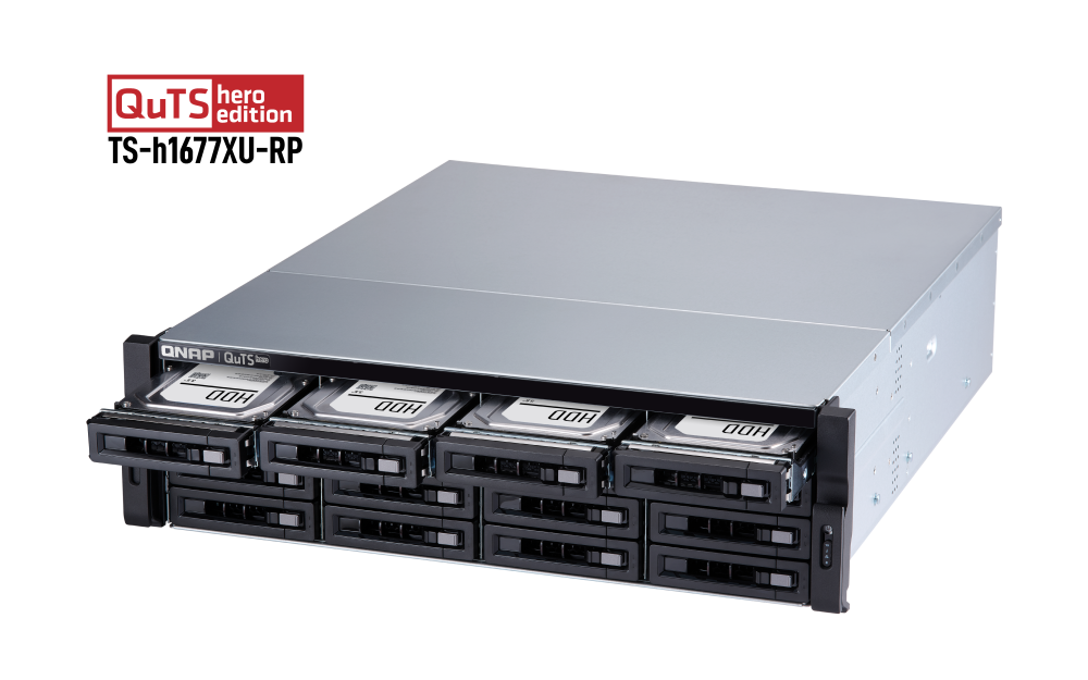 【期間限定】 TS-h1677XU-RP | Hardware Specs | QNAP メモリ