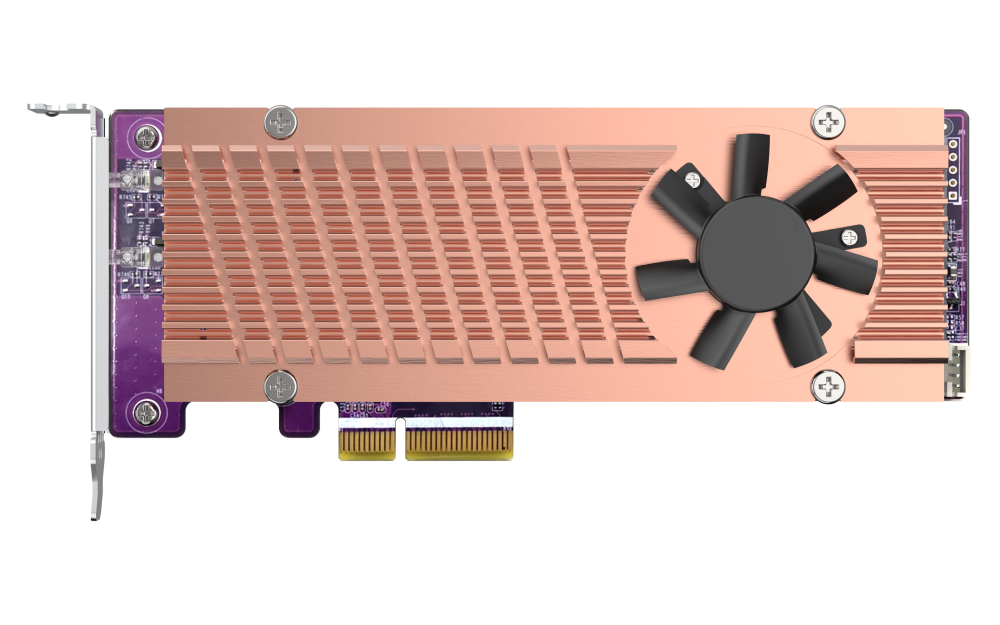 QXG-5G2T-111C | Flexible, fast, economical | QNAP QXG-5G2T-111C | Flexible, fast, economical | QNAP