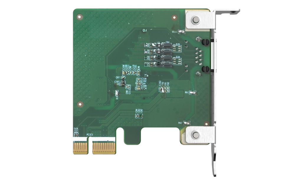 QXG-2G1T-I225 | Hardware Specs | QNAP QXG-2G1T-I225 | Hardware Specs | QNAP