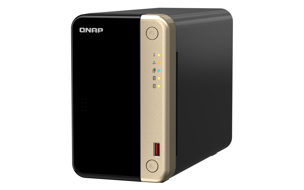 QNAP TS-264-8G NAS + 10Gbps LANカード almamaster.lt