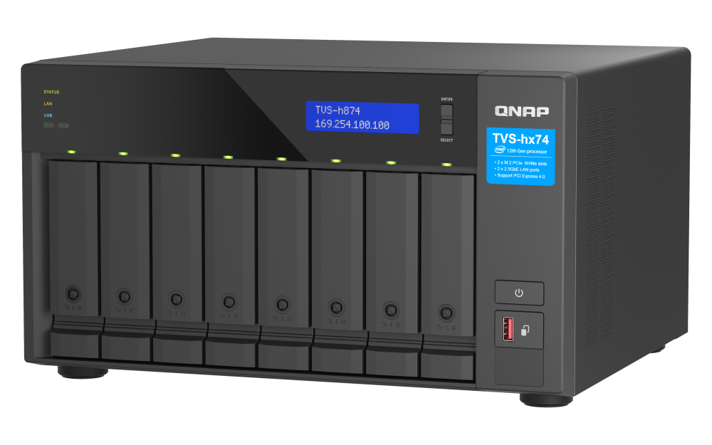 A-Tech 8GB Kit (2x4GB) RAM for QNAP TVS-h474 NAS | DDR4